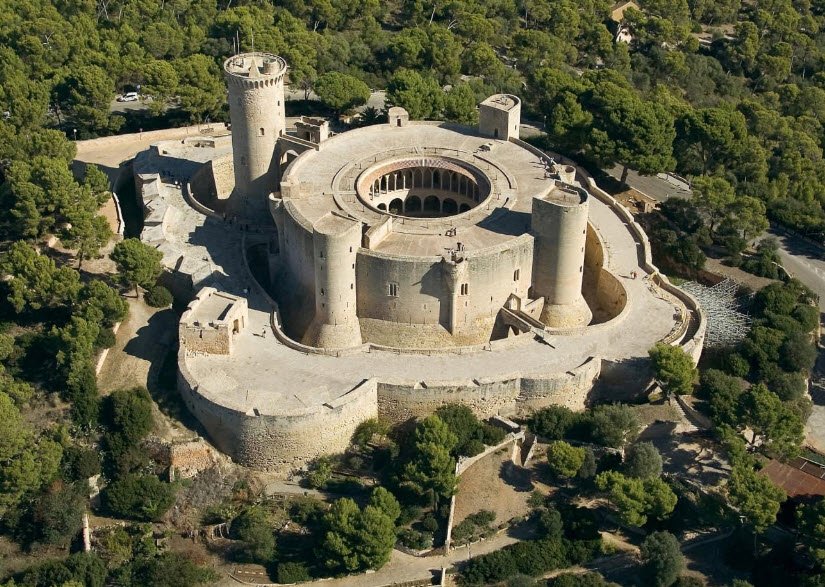Castillo de Bellver, Spain